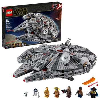 pine　4台 LEGO Star Wars: Millennium Falcon 75257 | Costco