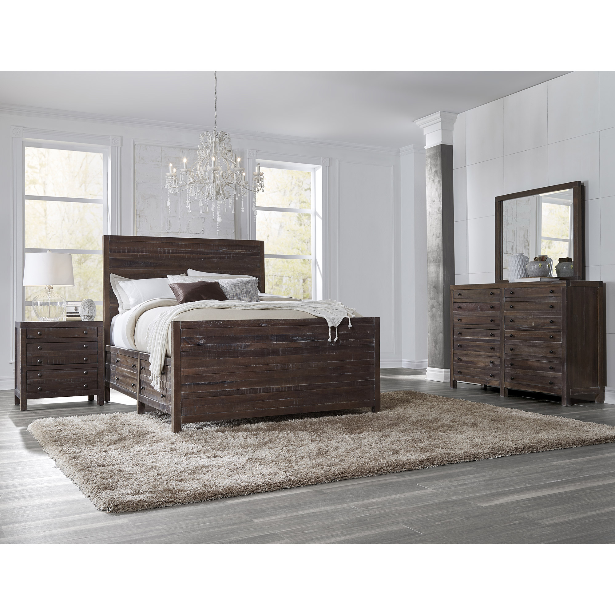 Torsten 5-Piece Queen Storage Bedroom Set | Costco
