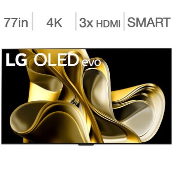 LG 77" Class - OLED M3 Series - 4K UHD OLED TV