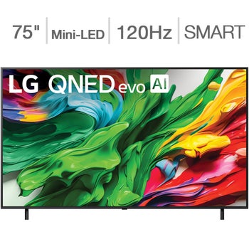 LG 75" Class - Mini LED QNED evo AI QNED85 Series - 4K Smart TV - Allstate 3-Year Protection Plan Bundle Included For 5 Years of Total Coverage*