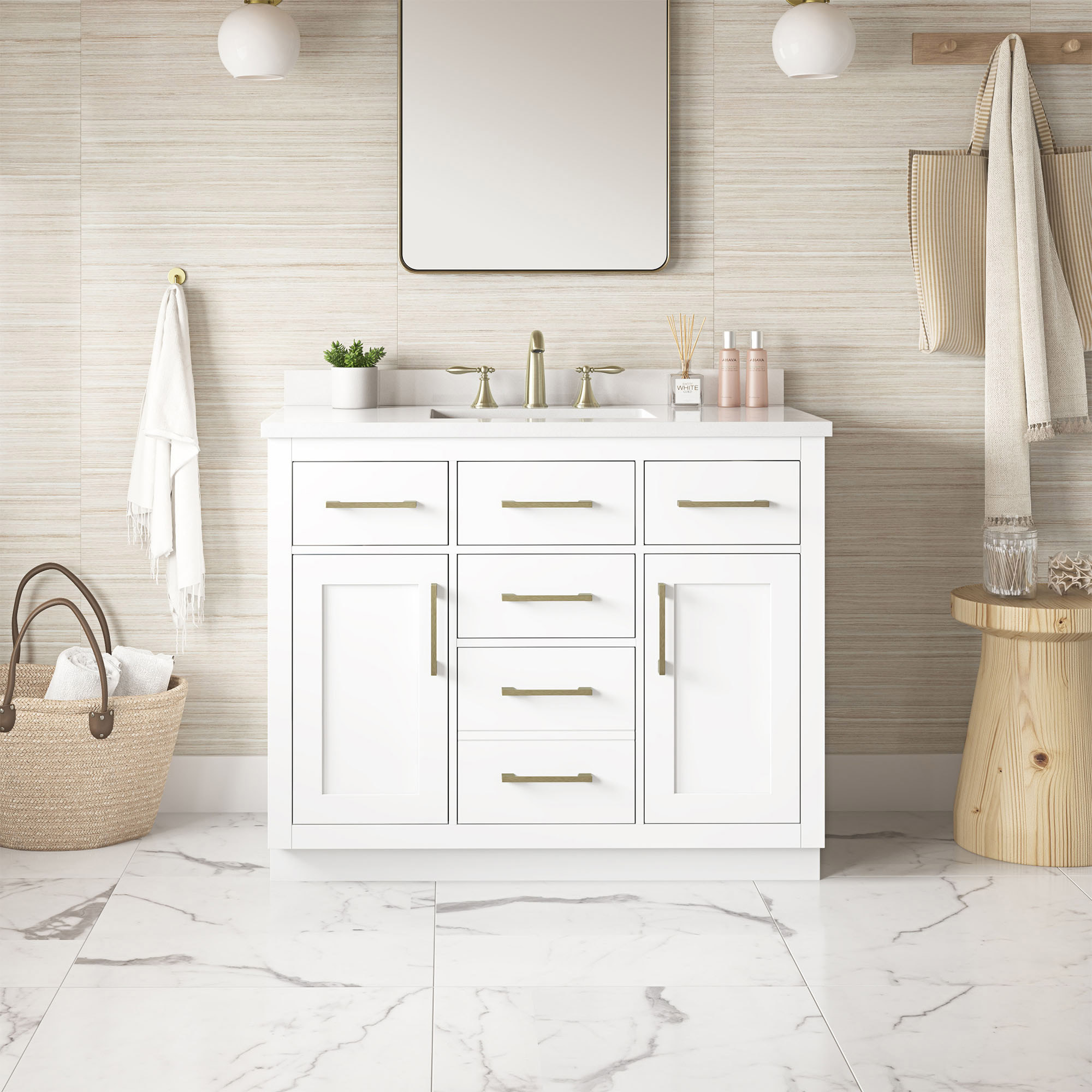 OVE Alonso 42 in. Vanity Costco