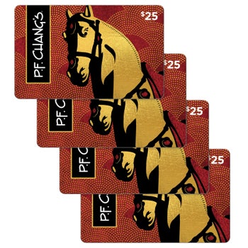 P.F. Chang's, Four $25 Gift Cards | Costco