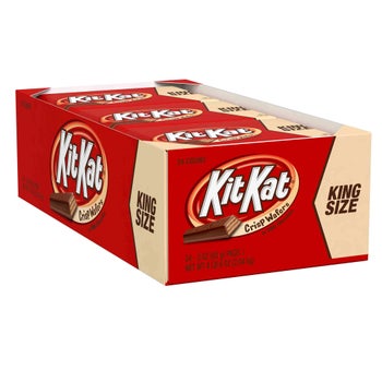 【アメリカコストコ品】ハーシーズ キットカット キングサイズ 約85g  24個入り Hershey's Kit Kat, King Size, 3 oz, 24-count【お取り寄せ商品】【合わせて買いたい】 Hershey's Kit Kat, King Size, 3 oz, 24-count | Costco