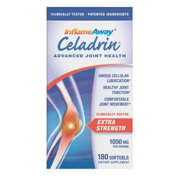 Celadrin Advanced Joint Health 1050 mg., 180 Softgels | Costco