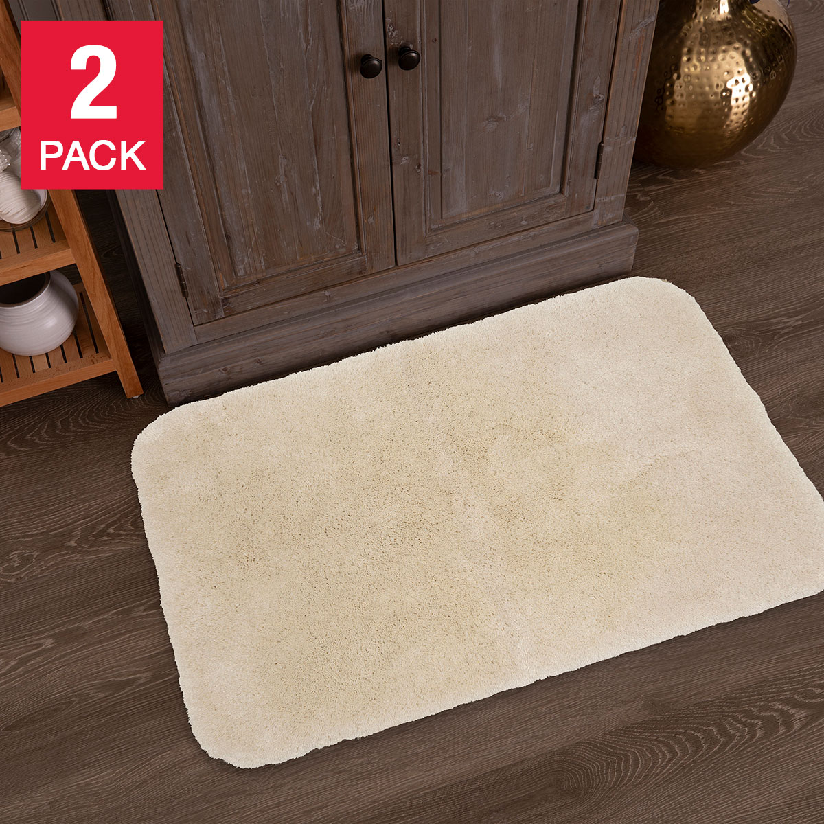 Mohawk Bath Mat, 2-pack | Costco