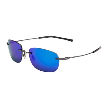 Maui Jim Nanea B332-02D Gunmetal Blue Hawaii Polarized Sunglasses