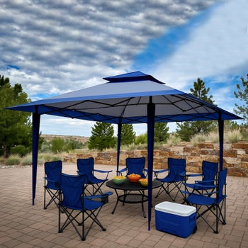 POPUP-SHADE 13'x13' Instant Canopy with Wheel-bag | Costco