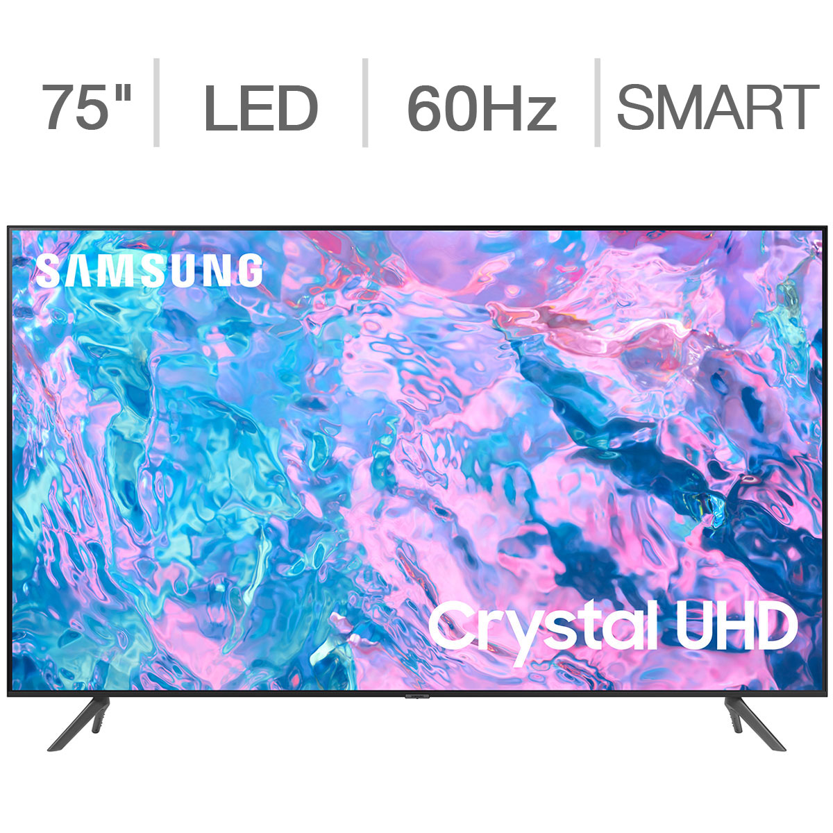 Samsung 75" Class - CU7000D Series - 4K UHD LED LCD TV