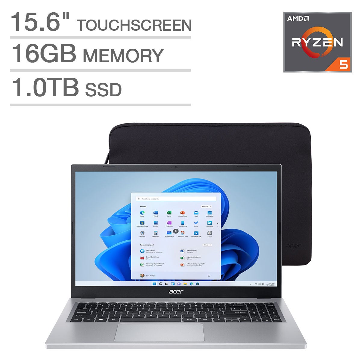 Amazon.com: Acer Aspire 3 A315-24P-R7VH Slim Laptop | 15.6