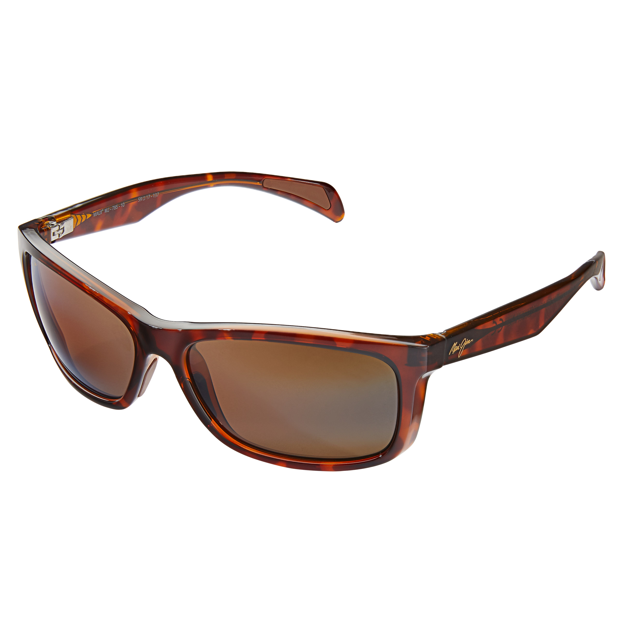 APEX Polarized PRO Replacement Lenses For Maui Jim Puhi MJ785 Sunglasses - Brown Mirrored Lenses Made In USA