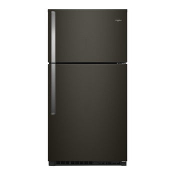 Whirlpool 33 in 21 cu ft. Top Mount Refrigerator with LED Interior Lighting