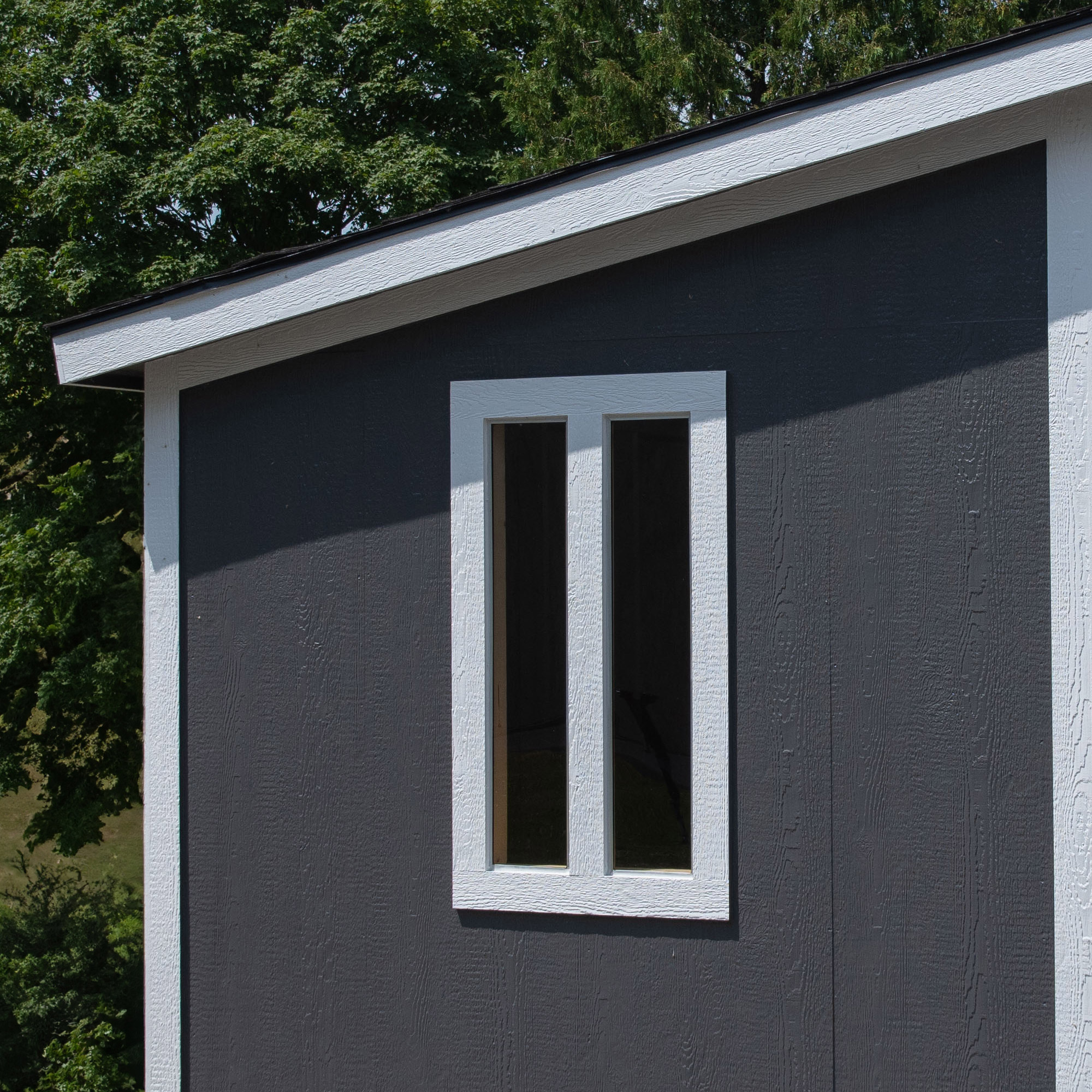 Yardline palmetto 16 x 8 wood shed do it yourself assembly costco