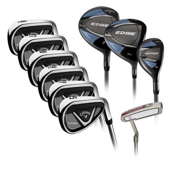 Callaway Edge 10-piece Men’s STF Golf Set, Right Handed