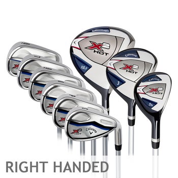 レフティ 左利き キャロウェイ☆Callaway X2 HOT 5番～9番 P X2 Hot ドライバー 製品情報(左用クラブ) | キャロウェイゴルフ