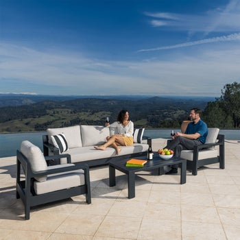 ヴィオテラス 5点セット OTTA Outdoor Venice 5-piece Outdoor Patio Seating Set | Costco