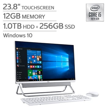 Windowsデスクトップ DELL inspiron24 Core i5-7500T 16GB SSD Amazon.com: Dell Inspiron 24 5000 Series All-in-One Touchscreen