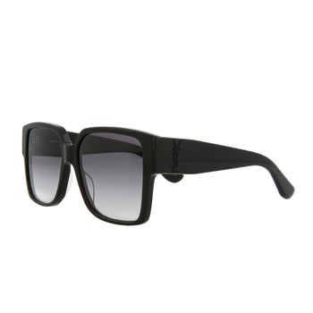 Saint Laurent SLM9 Black Grey Sunglasses | Costco