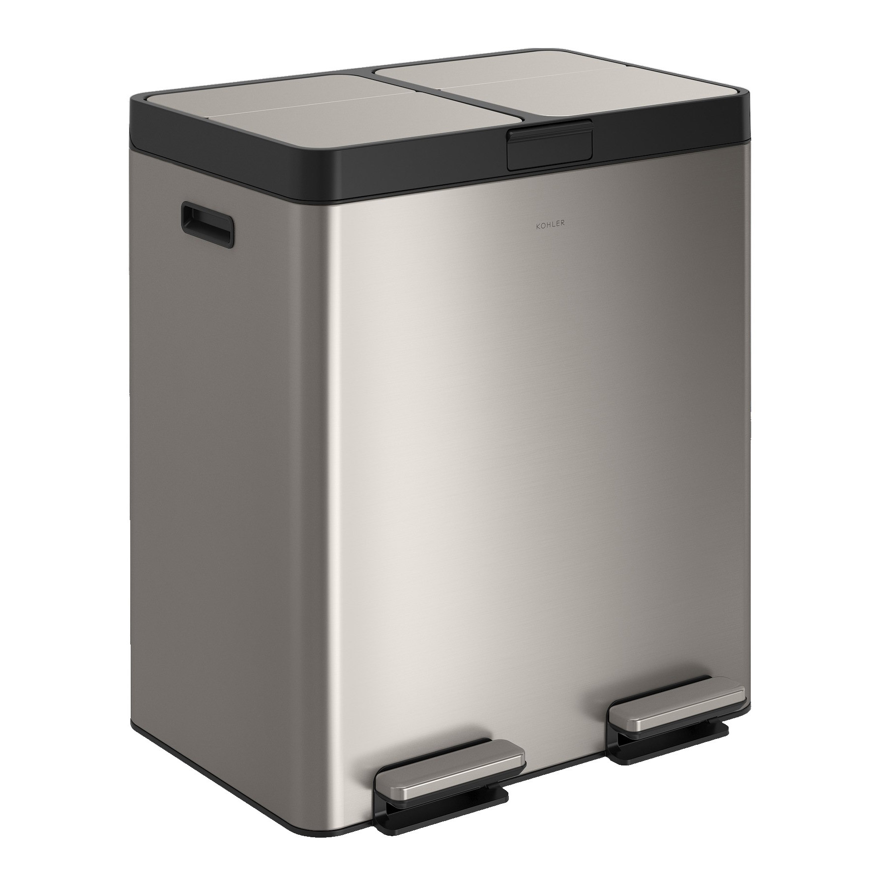 Kohler 82L Dual Bin Step Trash Can | Costco