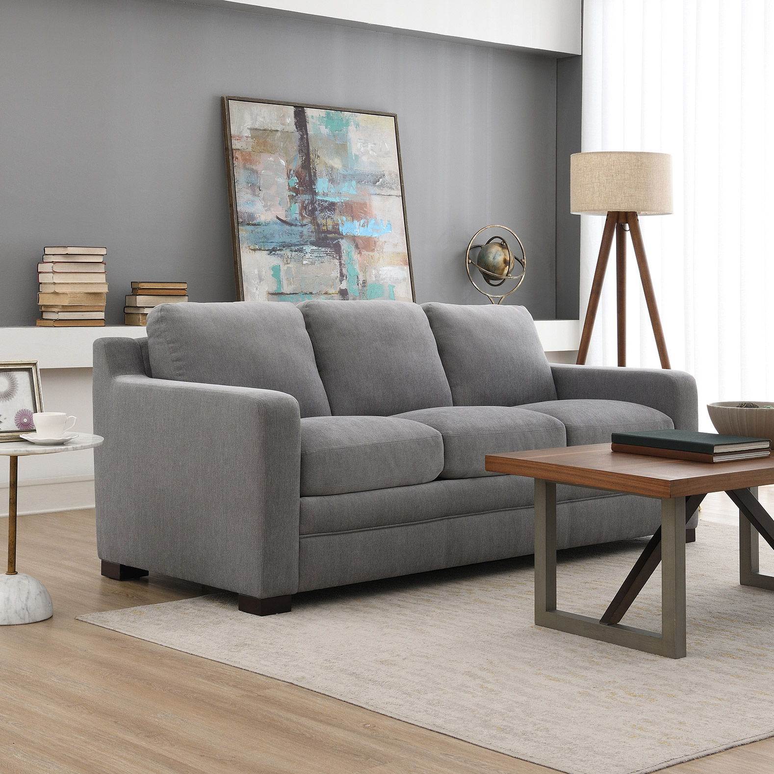 Liviana Fabric Queen Sleeper Sofa