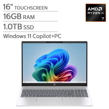 【NTPC】OMNIBOOK CI7 RYZENAI9/16GB/1024GB HP - OmniBook X Flip 2-in-1 - Copilot+ PC - 16