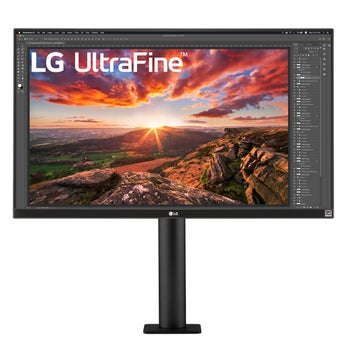 LG 27UN880 27 in. UltraFine UHD IPS USB-C HDR Monitor with Ergo Stand