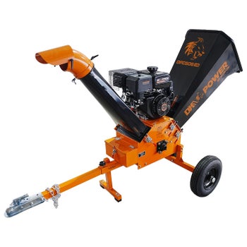 DK2 POWER by Marlon V2 Series 6-Inch 15 HP 420 cc Chipper Shredder