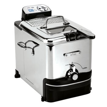 All-Clad EZ Clean Auto Oil Filtering Pro Deep Fryer, 3.5L
