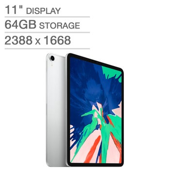【美品】Apple iPad Pro 12.9インチ　64GB Silver Amazon.com : Apple iPad Pro (12.9-inch, Wi-Fi, 64GB) - Silver