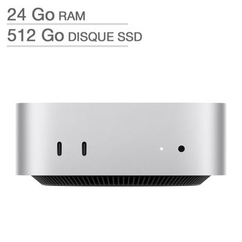Apple Mac Mini, M4 Chip, 24 GB RAM, 512 GB SSD | Costco