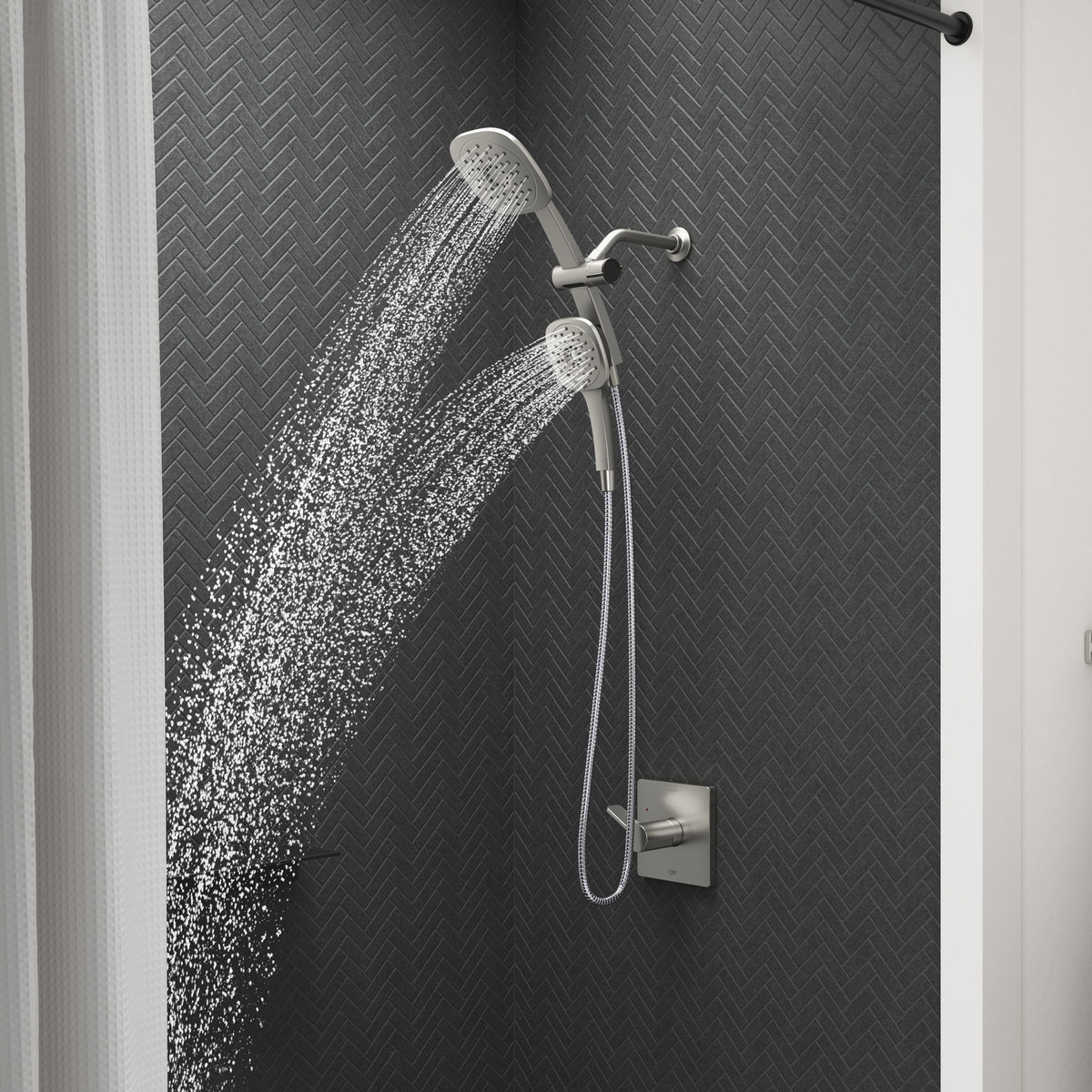Kohler Adjuste 3-in-1 Multifunction Shower Kit Shower Head | Costco