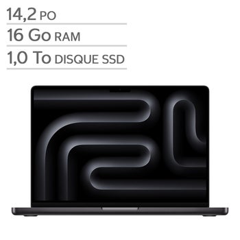 Apple MacBook Pro 14.2 in., Apple M4 Chip - 16 GB RAM, 1 TB SSD