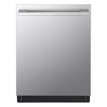 LG STUDIO 24 in. Stainless Steel Top Control Wi-Fi Enabled Dishwasher
