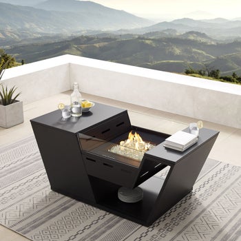 Milan Offset Fire Table