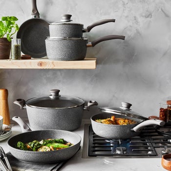 Ballarini Modena 10-piece Cookware Set