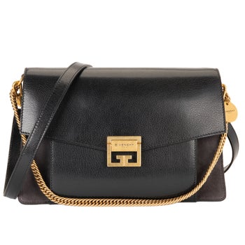 Givenchy Two Toned Med GV3 Bag, Black/Grey | Costco