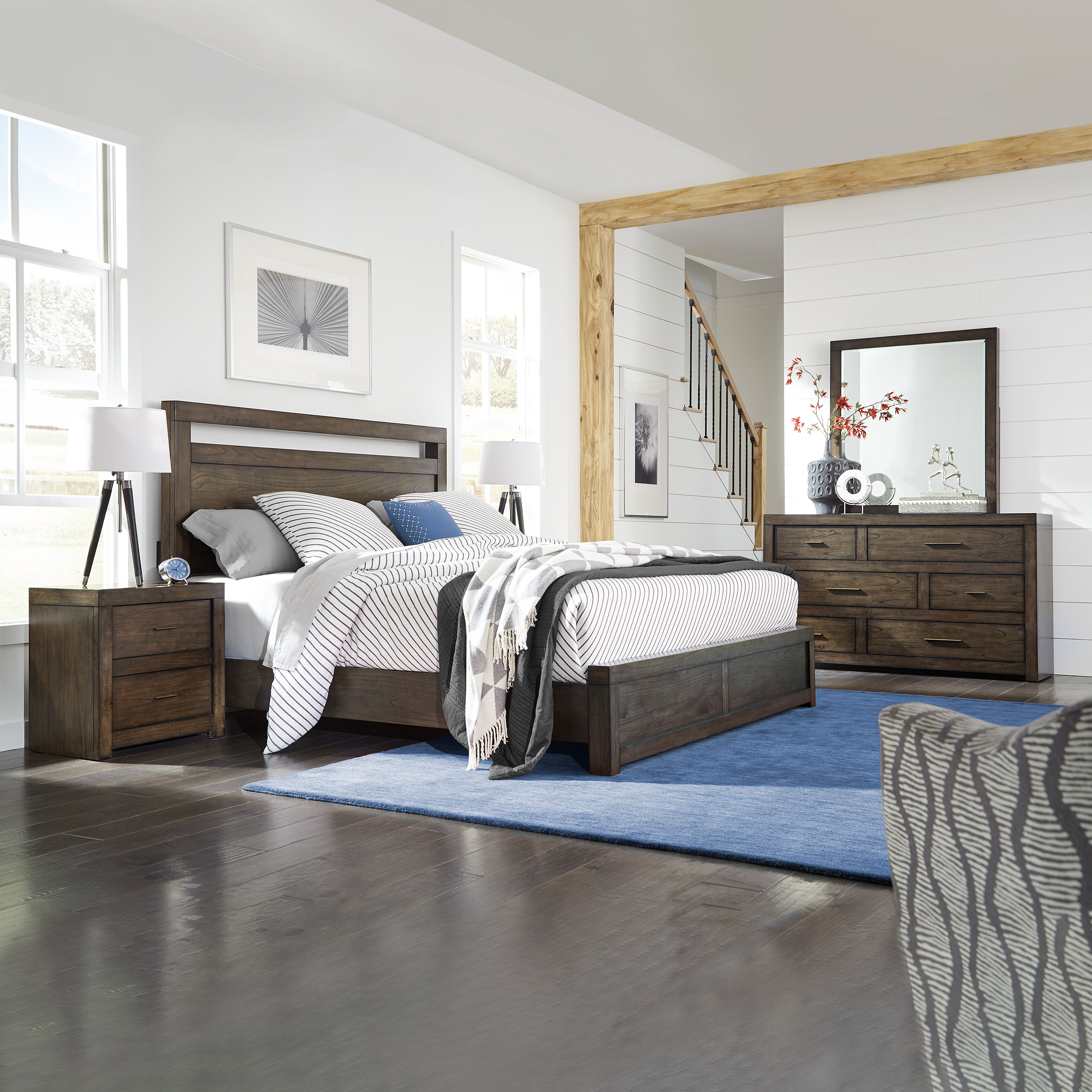 Parkside Contemporary 5piece Queen Bedroom Set Costco