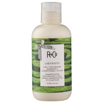 R+Co Labyrinth 3-In-1 Texturizing Shampoo + Conditioner + Styler