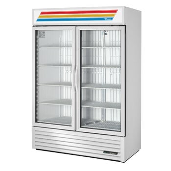 True 54 in (49 cu.ft) Upright Swing Door Freezer with Hydrocarbon Refrigerant