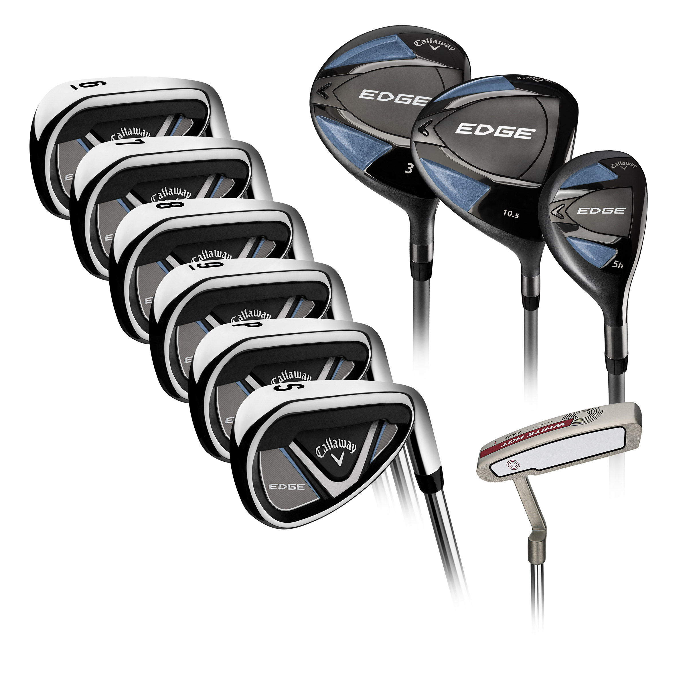 Callaway Edge 10piece Golf Set Costco
