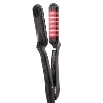 Croc Turbo Ion Ceramic Flat Iron Hair Straightener Black Digital Display Amazon.com: CROC Led Black Titanium Flat Iron 1 Inch  main image 2