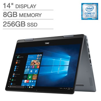 Dell Inspiron 14 5000 Series 2-in-1 Touchscreen Laptop - Intel