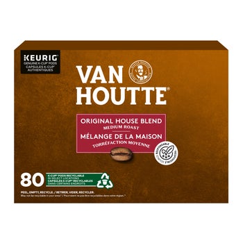 Van Houtte Original House Blend Coffee K-Cups, 80-count