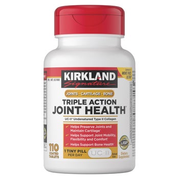 kirkland glutathione supplements Kirkland Signature Triple Action Joint Health, 110 Coated Tablets