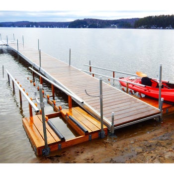 Multinautic Wood Kayak Ramp Kit