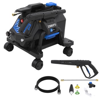 AR Blue Clean XWM2300 2300 PSI 1.3 GPM, 3-In-1 Electric Pressure