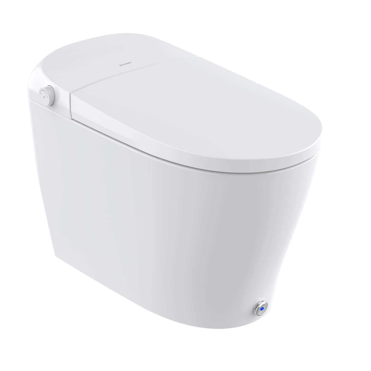 Ecoway Titan Integrated Smart Toilet With Builtin Bidet Costco