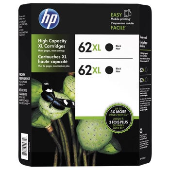 hp 62XL. ブラック×２/カラー×2 HP 62XL High Yield Ink Cartridge, Black, 2-count | Costco
