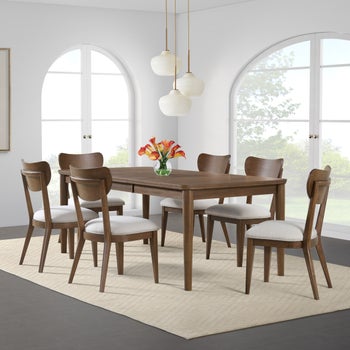 Parker 7-piece Dining Table Set | Costco