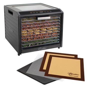 調理器具 Excalibur Food Dehydrator Excalibur 10 Tray Performance Digital Dehydrator Drying Sheet