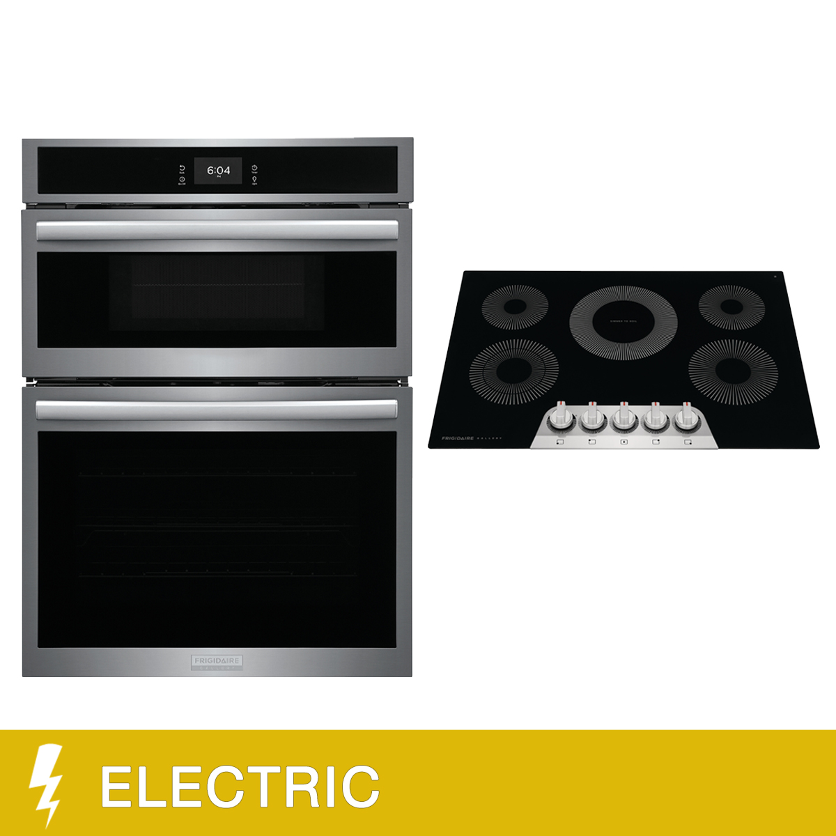 Frigidaire Gallery 2piece Kitchen Suite with 30 in. Stainless Steel